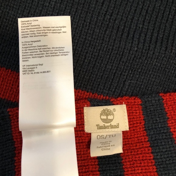 ❤️❤️Timberland scarf 72x10 - Picture 4 of 4